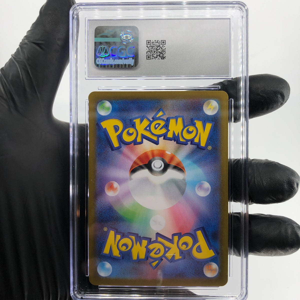 CGC 10 Pokemon Card Clefairy 086/080 AR M3 Japanese Karte [10]