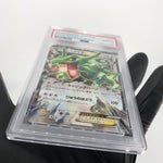 PSA 10 Pokemon Card Rayquaza Ex 019/048 XY Regulation Box Japanese Karte [10] 2