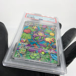 PSA 8 Pokemon Card Ambipom 092/080 AR M2 Japanese Karte [8]