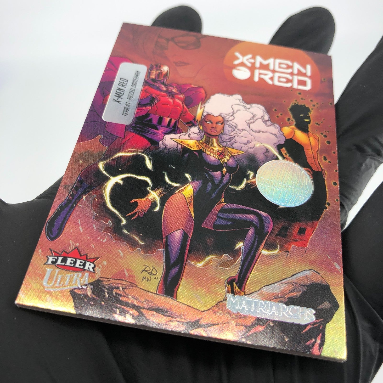 Marvel Card X-Men Storm CC-5 Cover Holo Matriarchs 2024 Fleer Upper Deck [NM]