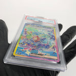 PSA 10 Pokemon Card Terapagos Ex 226/187 SAR SV8a Holo Japanese Karte [10]