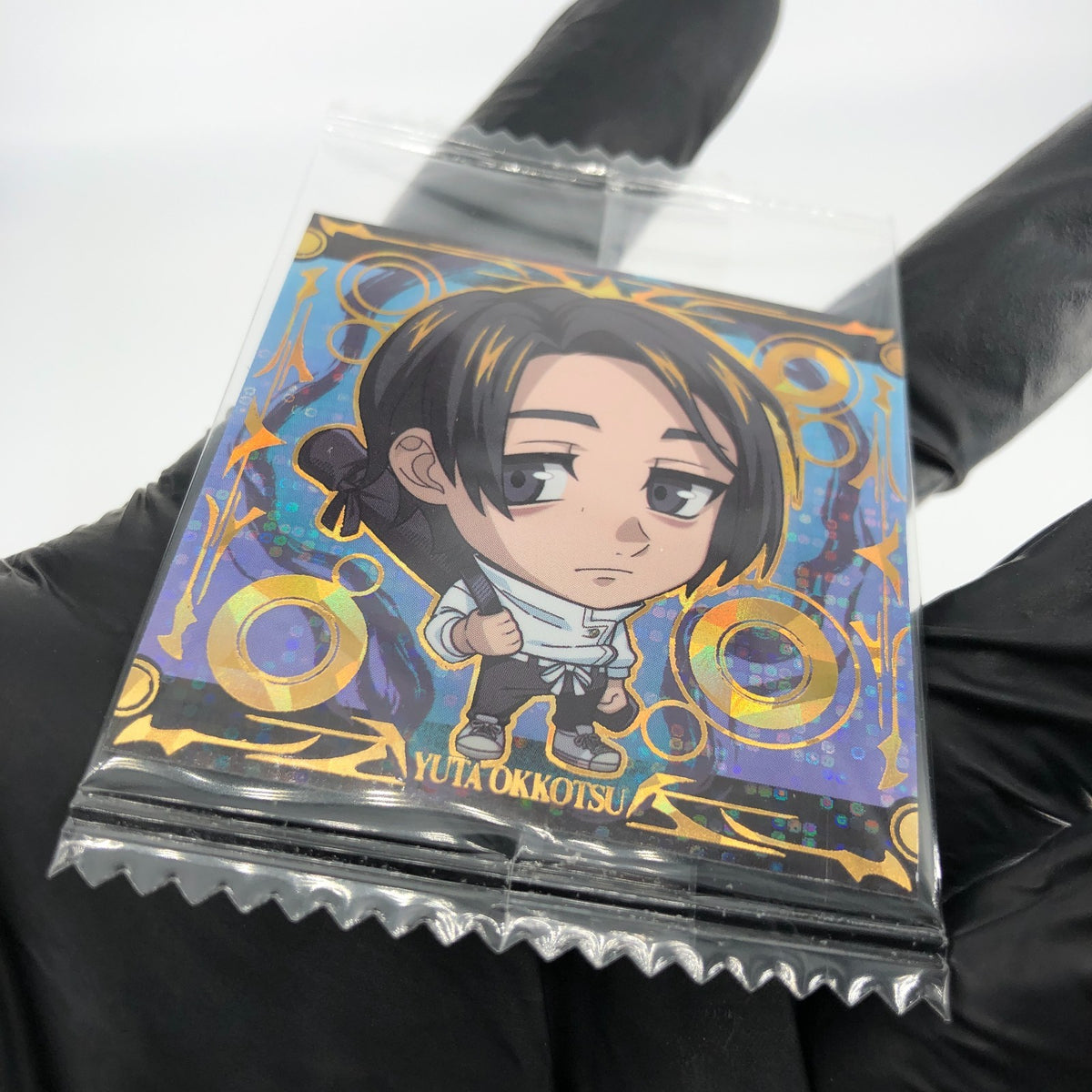 Jujutsu Kaisen Yuta Okkotsu 5-31 SEC Six Star Holo Wafer Japanese [Sealed]