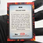 Marvel Card Colleen Wing 47 Black Web /399 Topps Chrome 2025 [NM]