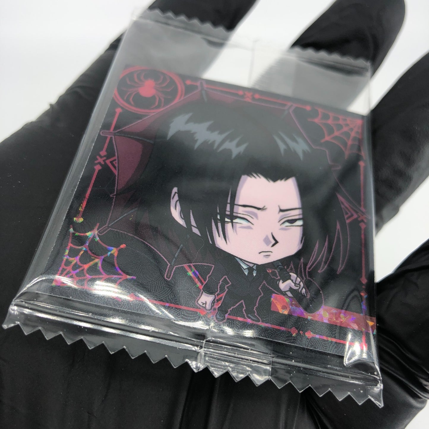 Hunter X Hunter Feitan Portor HH6-03 SR Holo Wafer Japanese [Sealed]