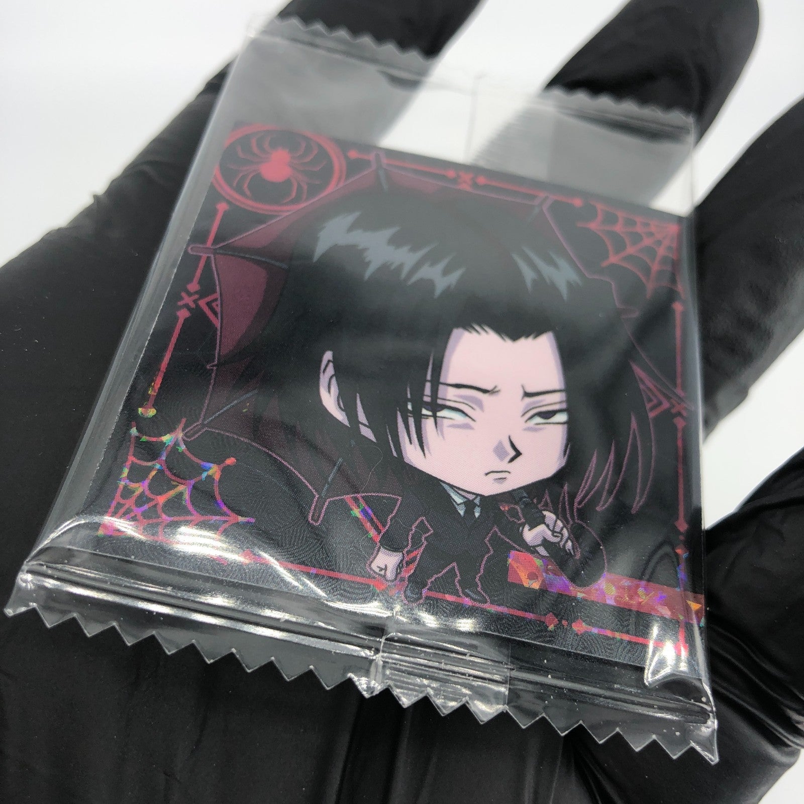 Hunter X Hunter Feitan Portor HH6-03 SR Holo Wafer Japanese [Sealed]