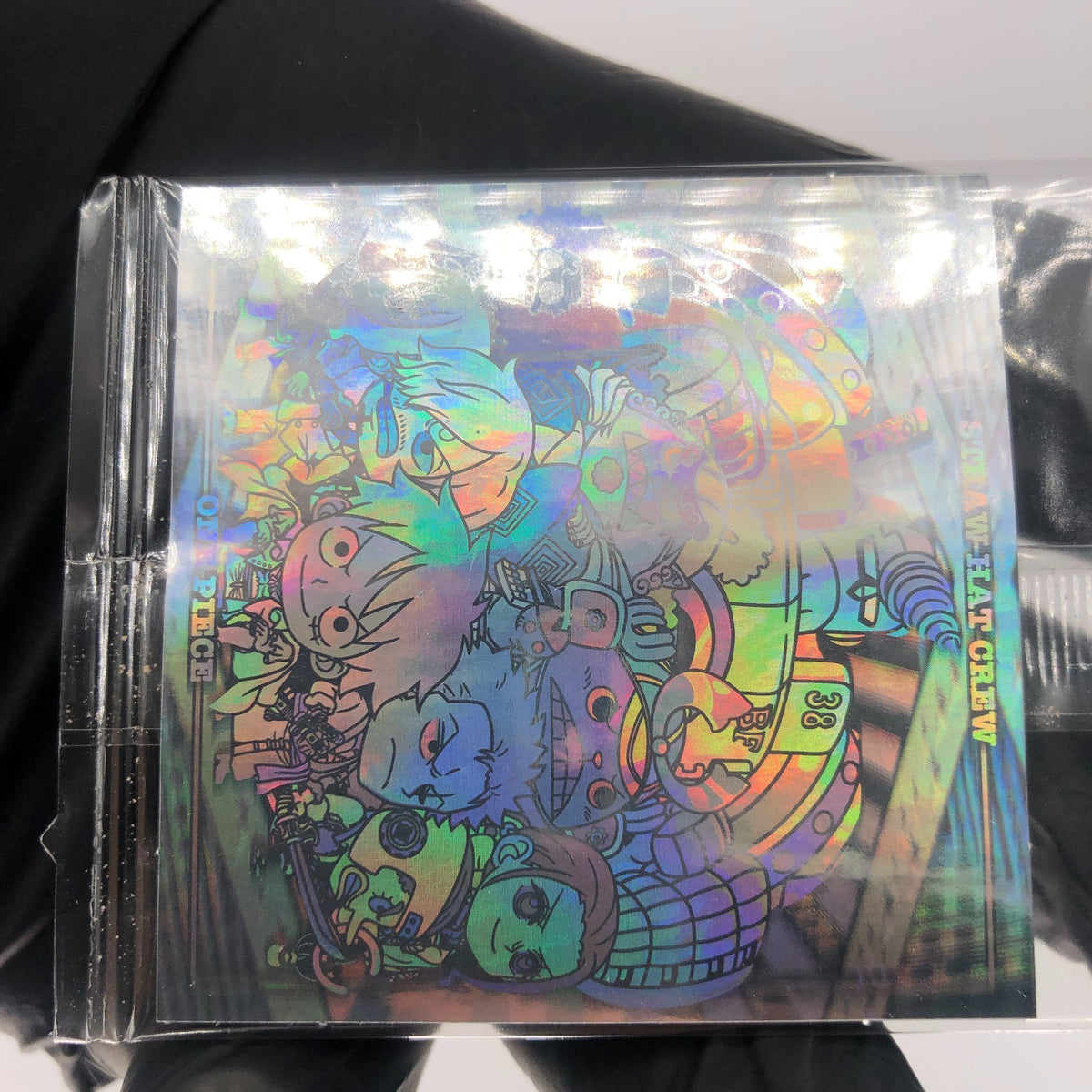One Piece Straw Hat Crew SW7-14 UGR Holo Rainbow Wafer  Japanese [Sealed]