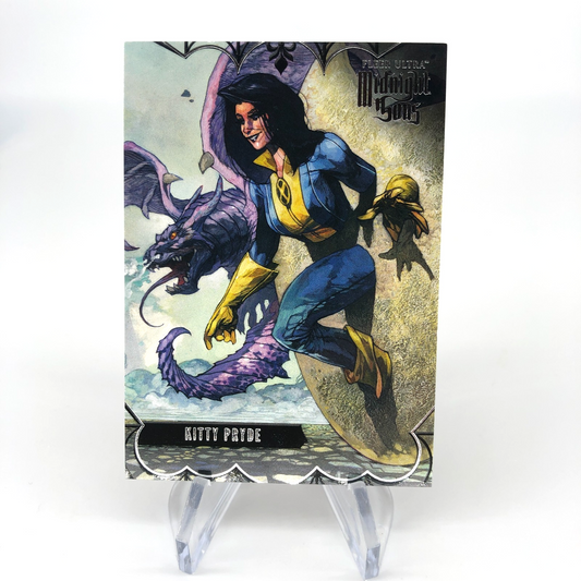 Marvel Card Kitty Pride 49 Silver  Midnight Sons 2022 Fleer Upper Deck [NM]