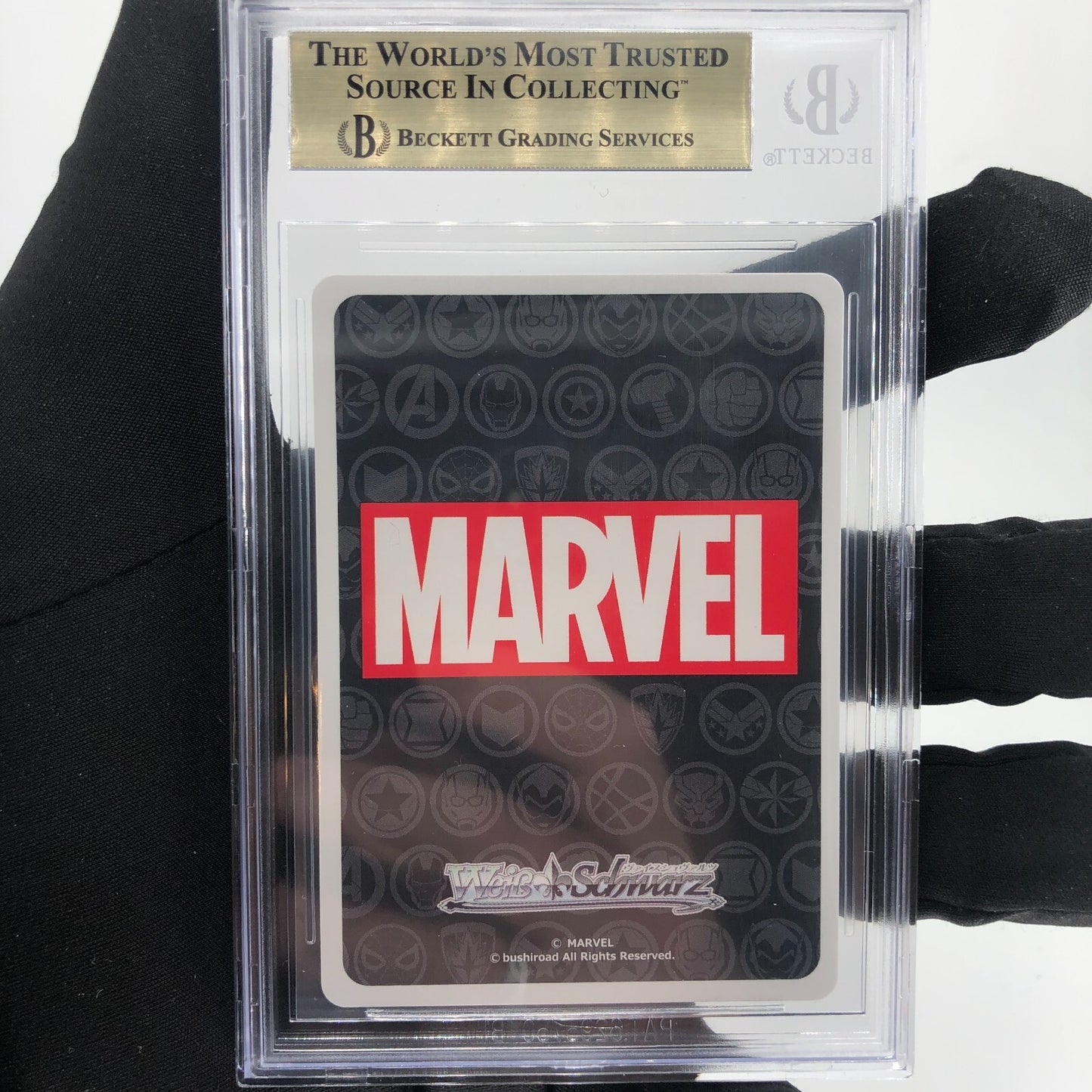 Weiss Schwarz Card BGS 9.5 Marvel Venom S113-081S SR Japanese [10]