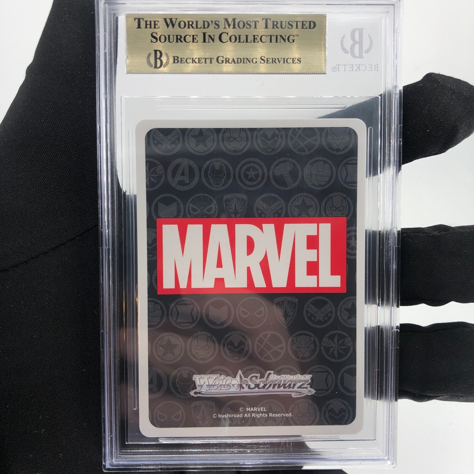 Weiss Schwarz Card BGS 9.5 Marvel Venom S113-081S SR Japanese [10]