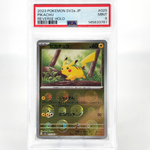 PSA 9 Pokemon Card Pikachu 025/165 C Pokeball SV2a Japanese Karte [9] 3