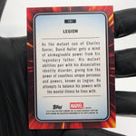 Marvel Card Legion 191 Black Web /399 Topps Chrome 2025 [NM]