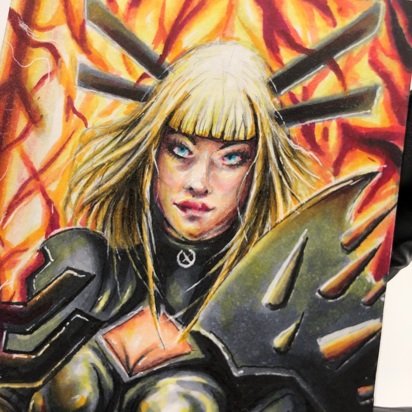 Marvel Sketch Magik 
