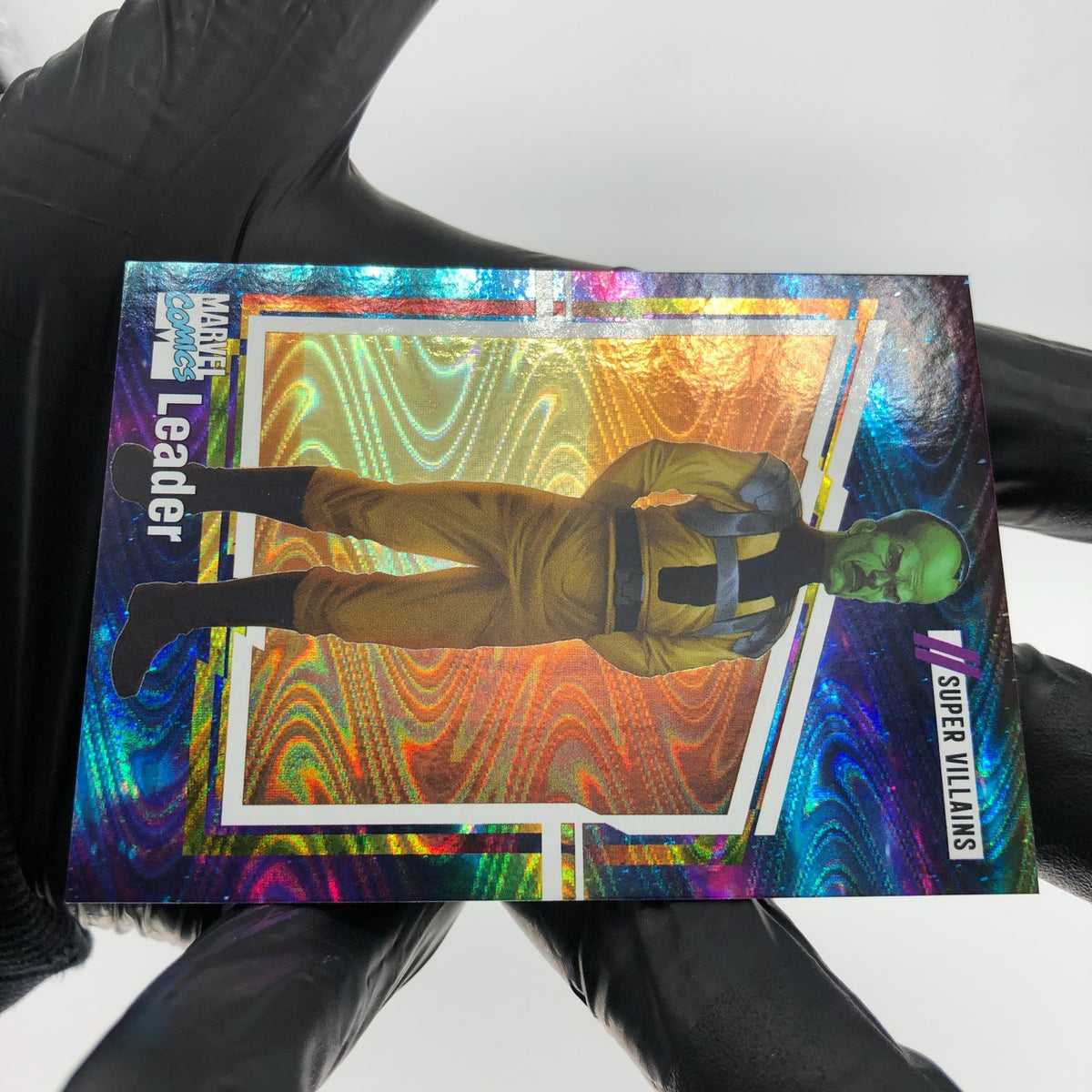 Marvel Card Leader 19  /90 Super Villains Upper Deck Renditions [NM]