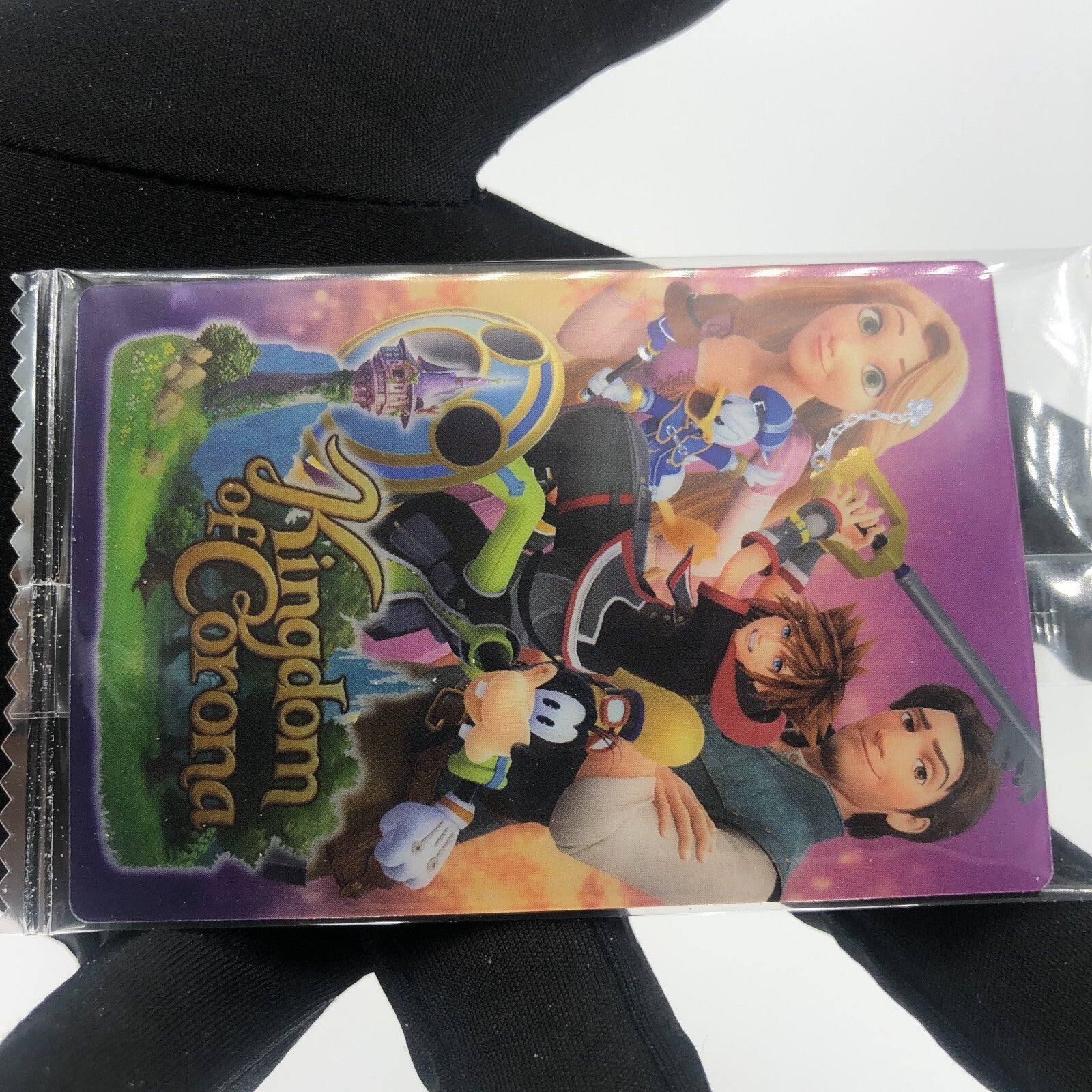Kingdom Hearts Card Wafer Kingdom of Corona 007 Memorial Collection  [Sealed]