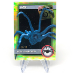 2025 Topps Chrome Star Wars Out of World Oddities Ice Spider UO-6 /99 [NM]