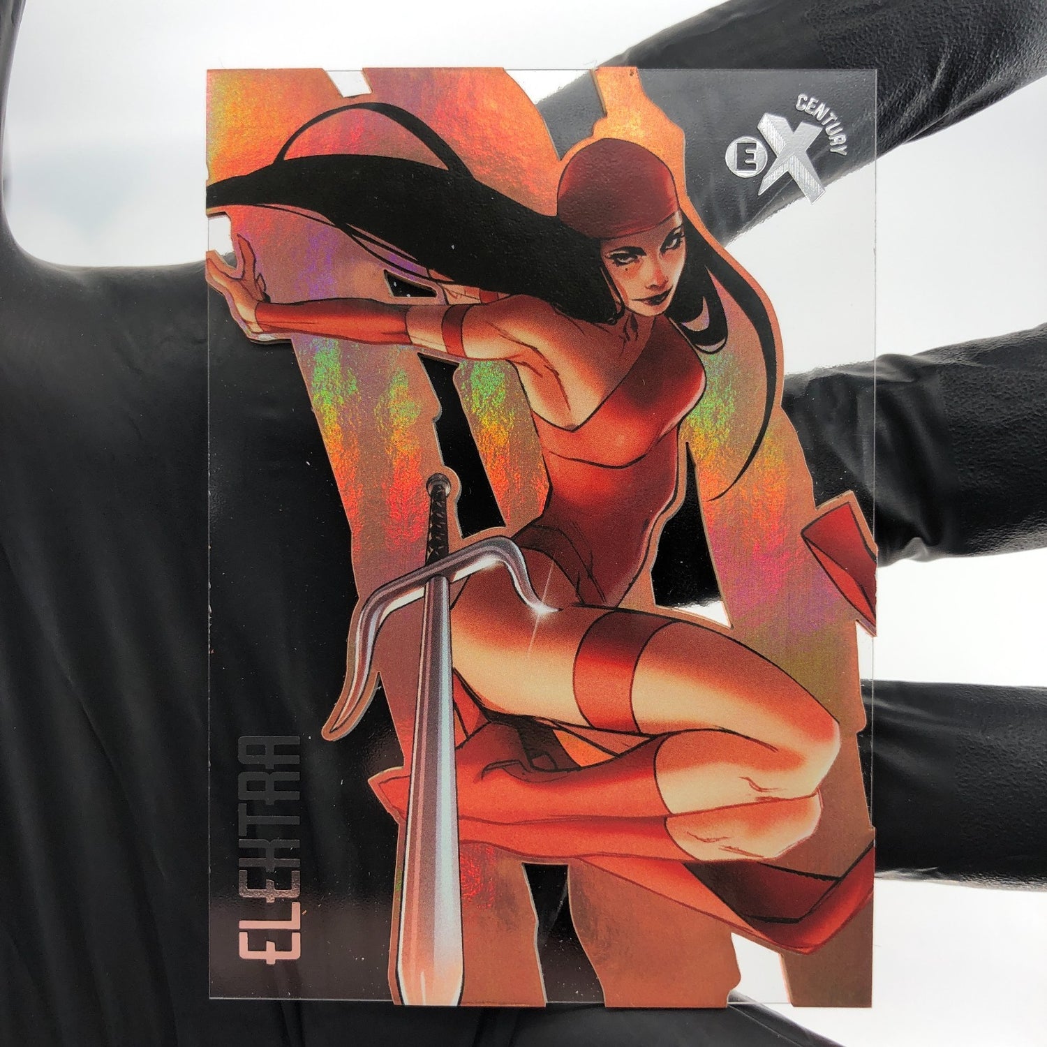Marvel Card Elektra EX EX21 Century Upper Deck Wolverine [NM]