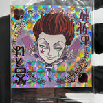 Hunter X Hunter Hisoka HH4-27 HR Holo Wafer Japanese [Sealed]