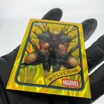 Marvel Card Wolverine 103 Yellow Lava Refractor Topps Chrome 2025 [NM]