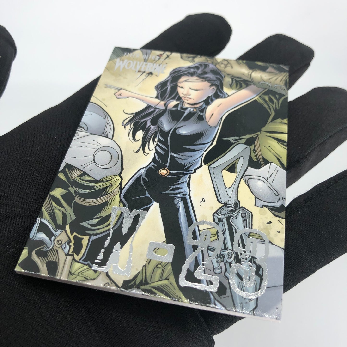 Marvel Card X-23 X-4 Green Fleer Upper Wolverine Ultra [A]