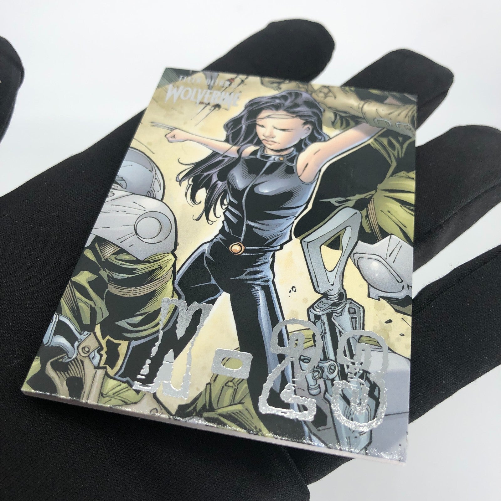 Marvel Card X-23 X-4 Green Fleer Upper Wolverine Ultra [A]