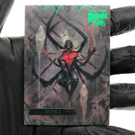 Marvel Card Spider-X 86 Parallel  Midnight Sons 2022 Fleer Upper Deck [NM]