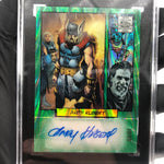 SGC 10 Marvel Card Thor CA-ANK /99 Andy Kubert Autograph Topps Chrome 2024 [NM]
