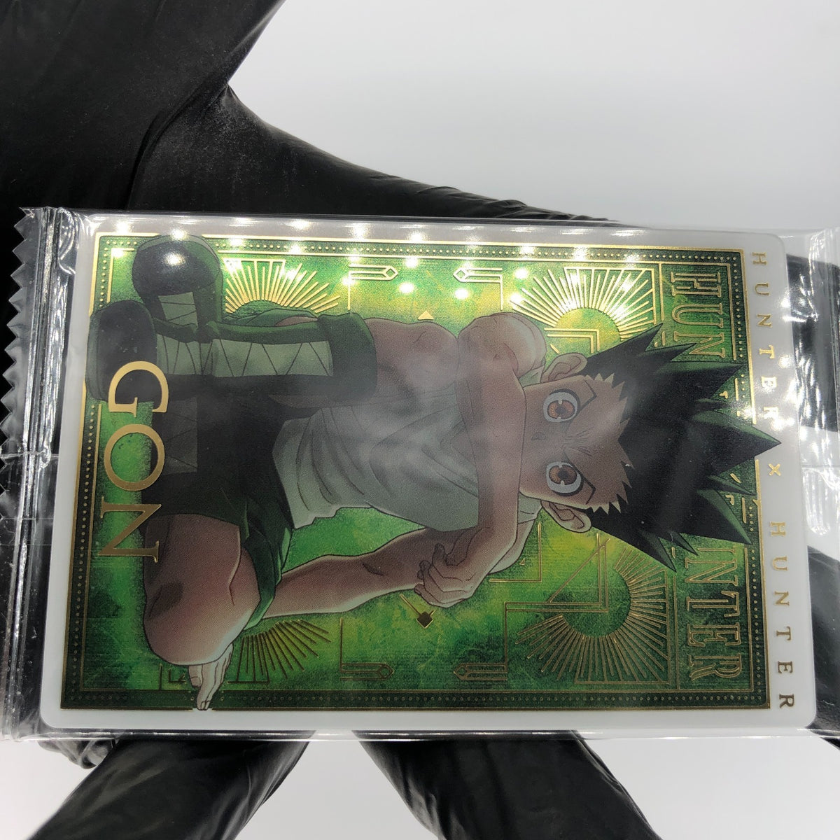 Hunter X Hunter Gon 23 SP Holo Itajaga Wafer Japanese [Sealed]