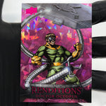 Marvel Card Doctor Octopus 4 Pink /199 Fleer Upper Deck Renditions [NM]