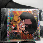 One Piece Luffy Ace SW11-28 GR Holo Wafer  Japanese [Sealed]