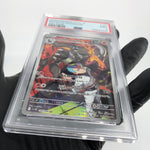 PSA 9 Pokemon Card Houndoom 100/098 AR SV10 Team Rocket Japanese Karte [9]