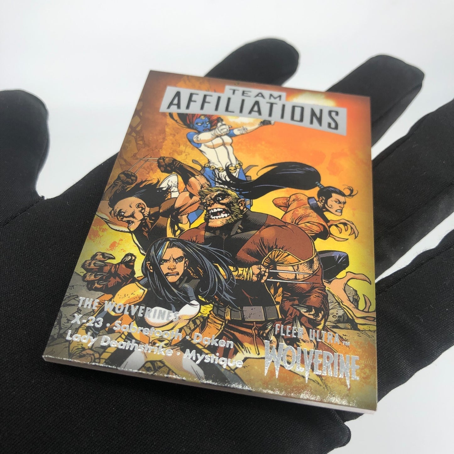 Marvel Card The Wolverines TA-9 Fleer Upper Deck Wolverine Ultra [Rank A]