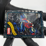 Marvel Card Spider-Man 2099 112 Black Web /399 Topps Chrome 2025 [Exc.]