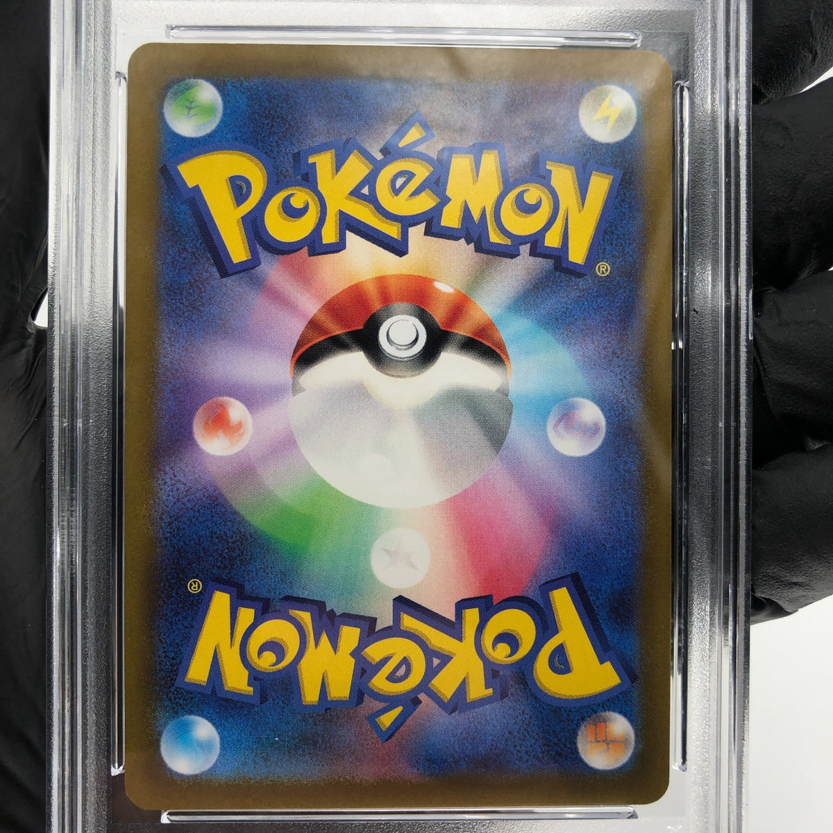 PSA 9 Pokemon Card Hisui Friends 249/172 SR S12a Japanese Karte [9]