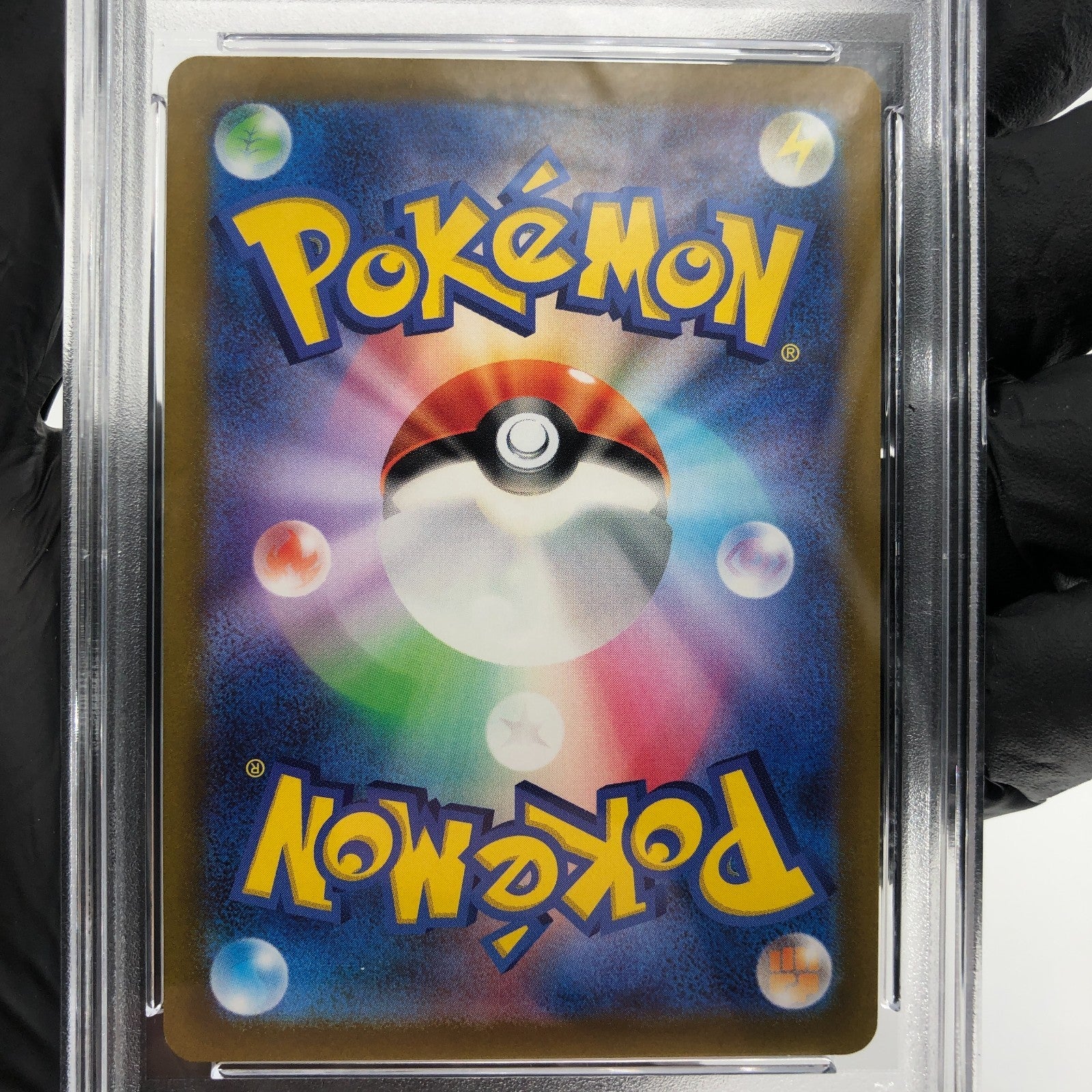 PSA 9 Pokemon Card Hisui Friends 249/172 SR S12a Japanese Karte [9]