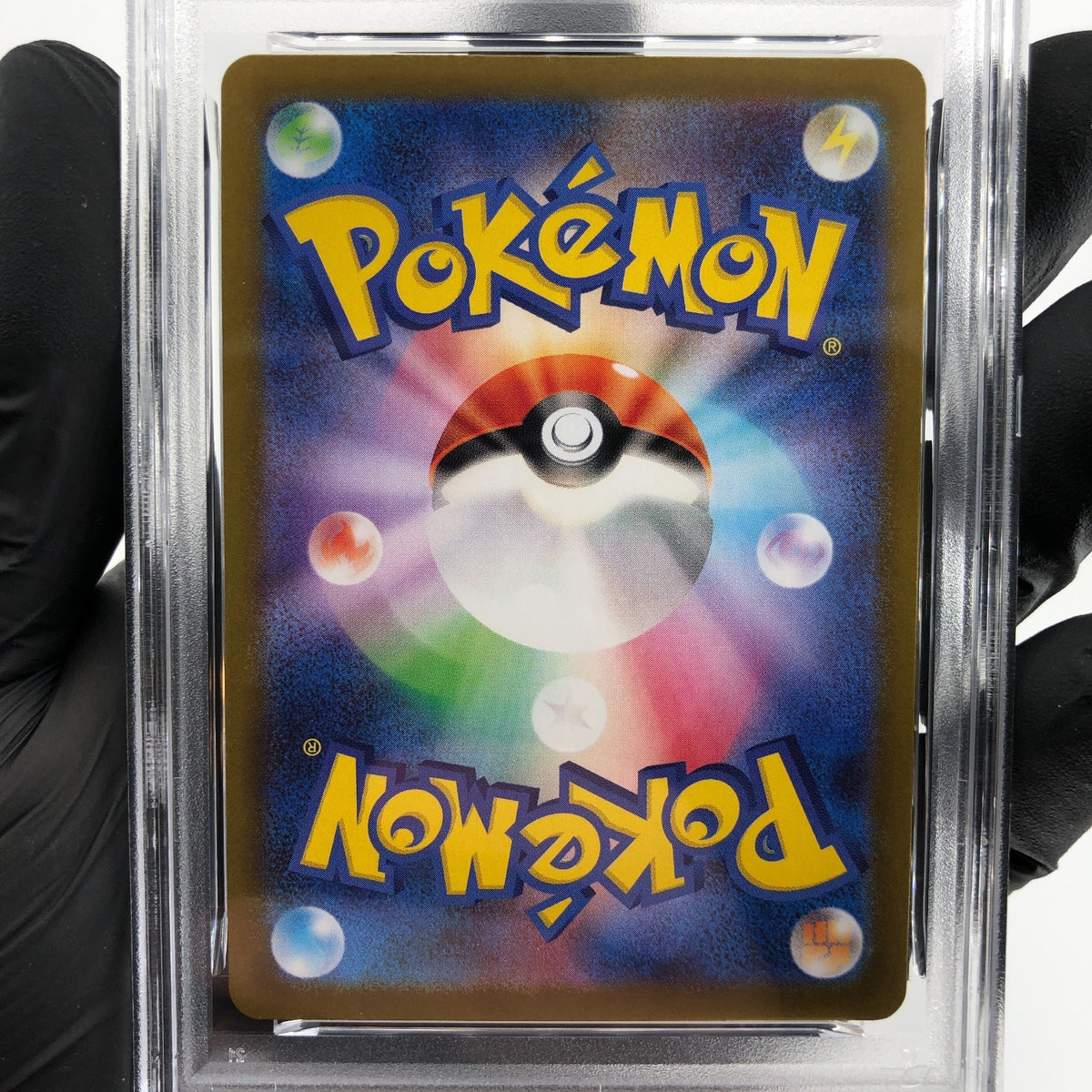 PSA 10 Pokemon Card Raticate 108/098 AR SV10 Team Rocket Japanese Karte [10]