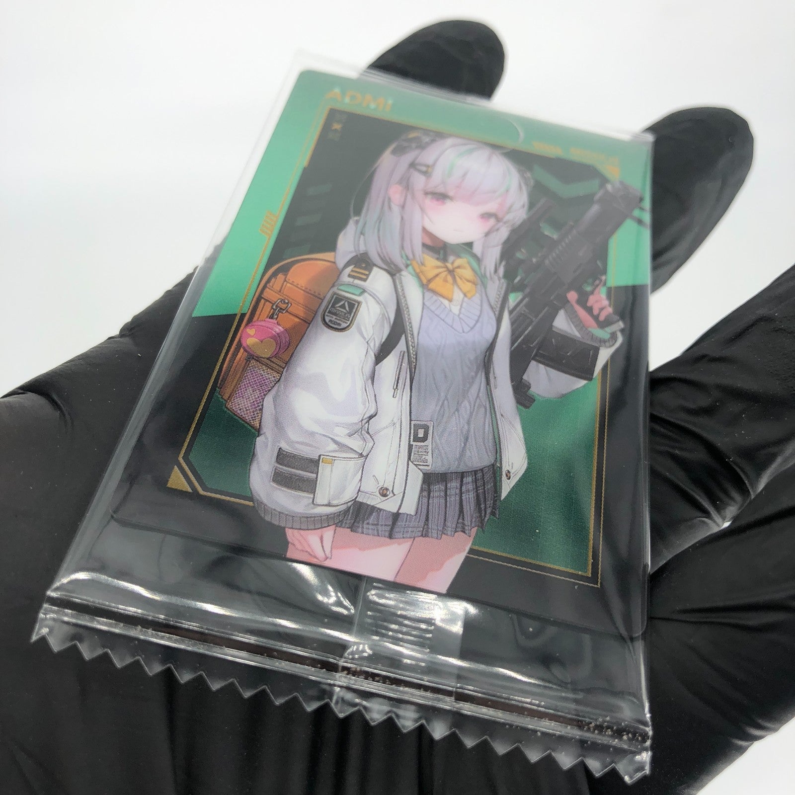 Nikke Card ADMI No.015 Wafer Holo Bandai Japanese Sealed [Rank S]