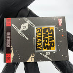 Star Wars Galaxy Card Han Solo 2 of 6 Walter Simonson Etched Foil Topps 1993[NM]