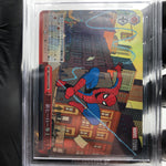 BGS 10 Weiss Schwarz Card Marvel Vol.03 Spider-Man S124-077R RRR Japanese [10]