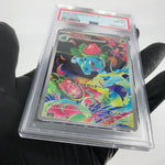 PSA 8 Pokemon Card Ivysaur AR 065/063 M1L Japanese Karte [8]
