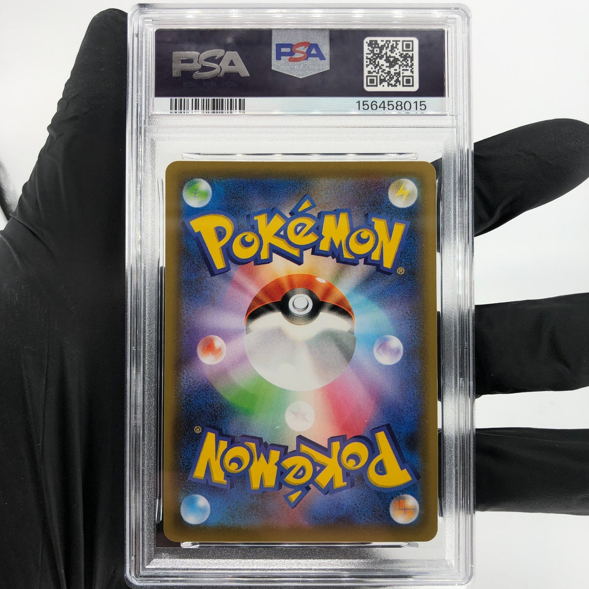 PSA 10 Pokemon Card Rayquaza V 210/S-P Promo 2021 Holo Japanese Karte [10] 3