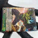 Weiss Schwarz Card Marvel Vol.03 Hulk S124-038S SR Japanese [Mint]