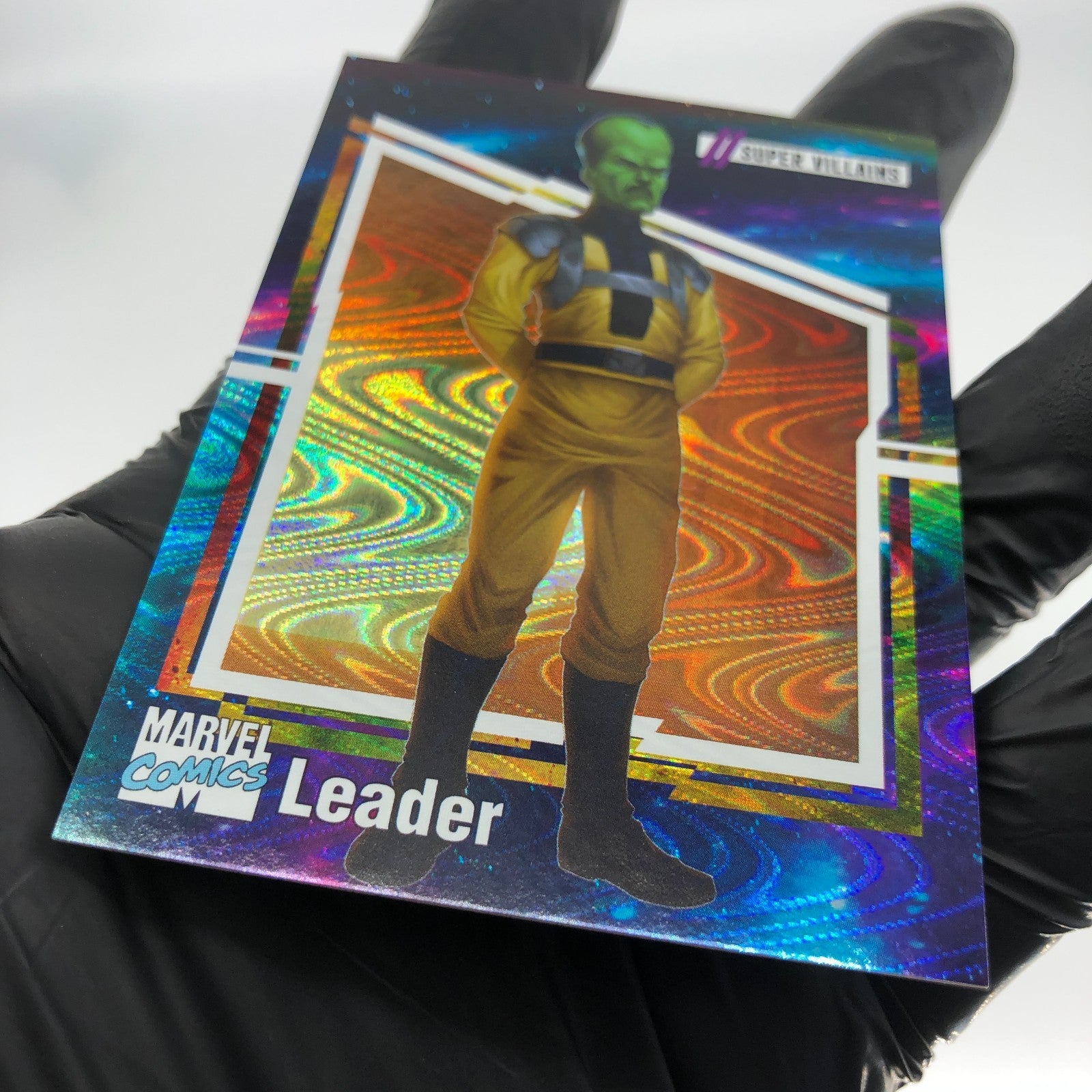 Marvel Card Leader 19  /90 Super Villains Upper Deck Renditions [NM]