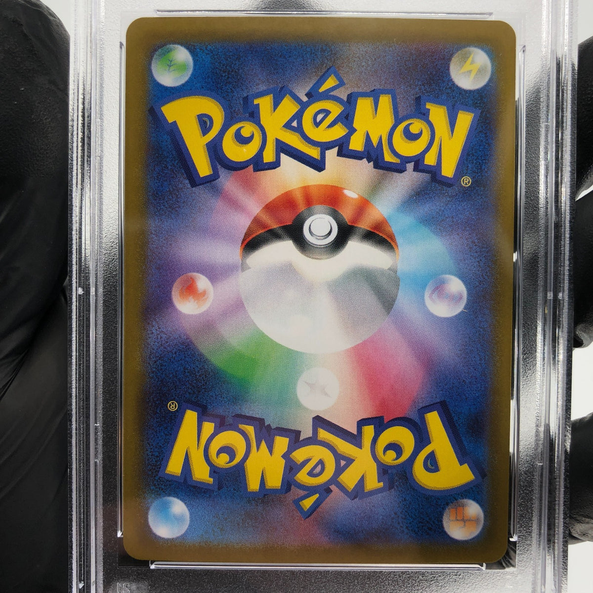 PSA 9 Pokemon Card Weezing 105/098 AR SV10 Team Rocket Japanese Karte [9] 2