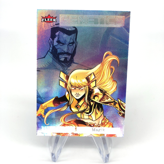 Marvel Card Magik GN-11 Genetics Holo Matriarchs 2024 Fleer Upper Deck [NM]