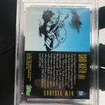 Star Wars PSA 9 Galaxy Card New Visions 104 Topps Sam Kieth 1993 [9]