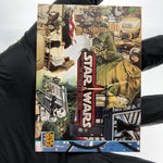 Star Wars Galaxy Card Luke Darth Vader 196 Power of Topps Vader 1994 [NM]