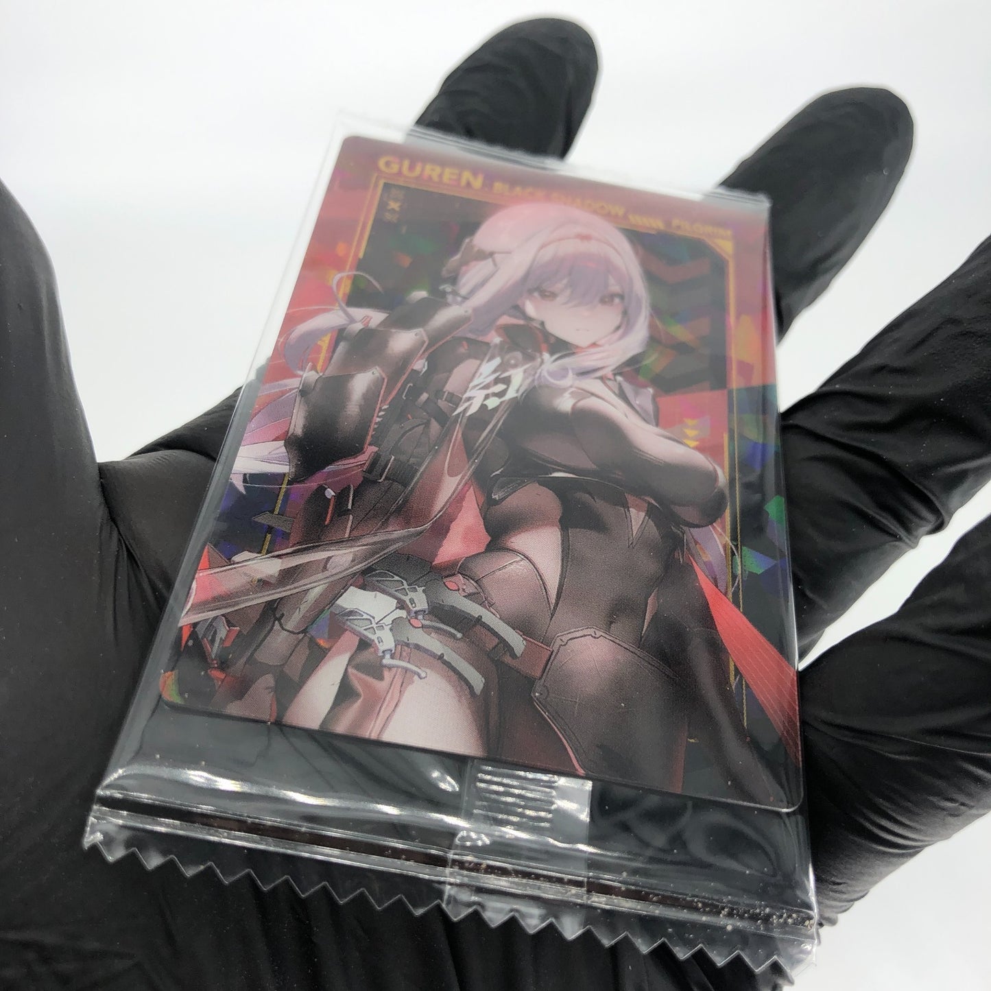 Nikke Card Guren Black Shadow No.026 Wafer Holo Bandai Japanese Sealed [Rank S]
