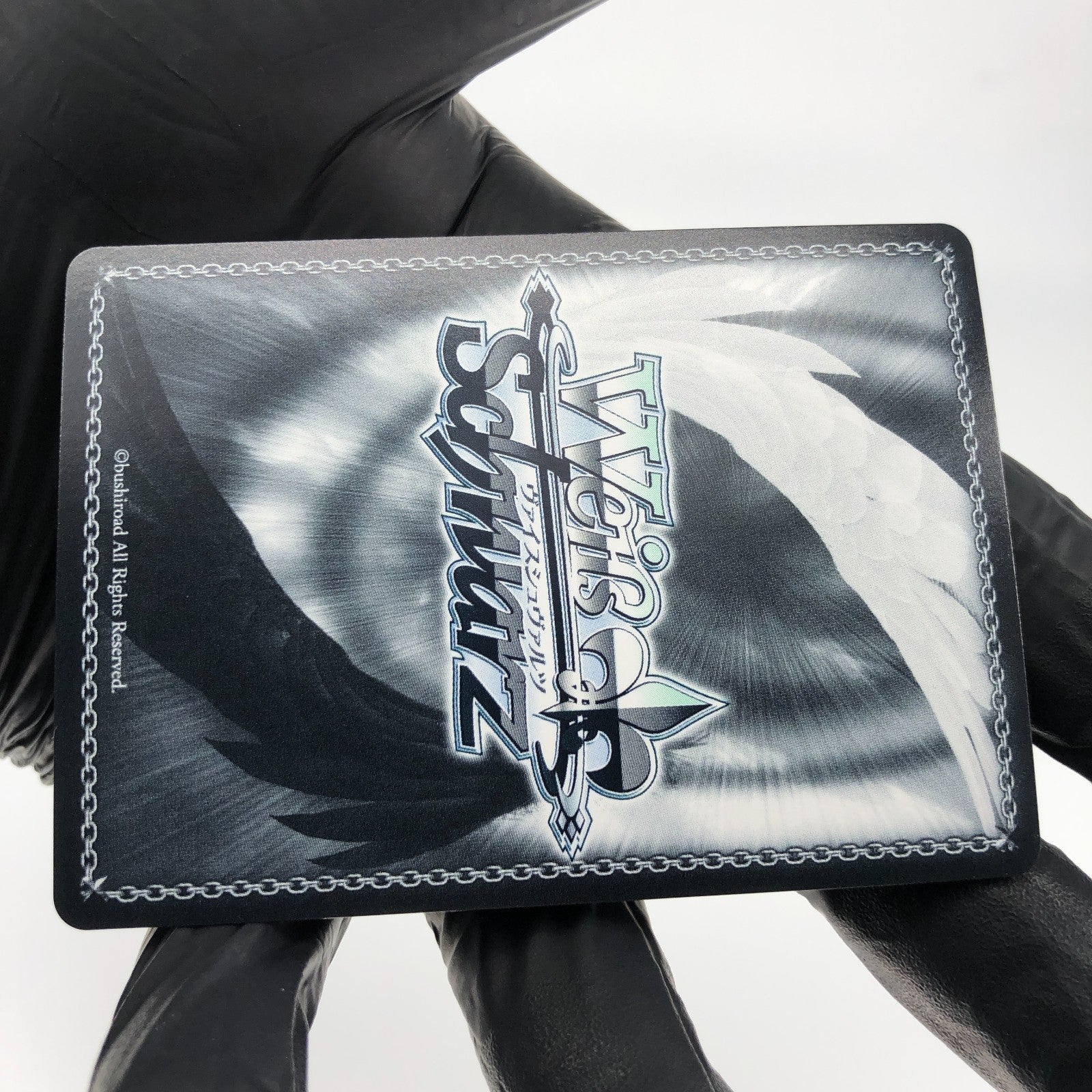 Weiss Schwarz Card D S117-054S SR Nikke Japanese [Mint]