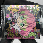 Demon Slayer Mitsuri Kanroji Hashira 10-15 Three Star Wafer Japanese [Sealed]