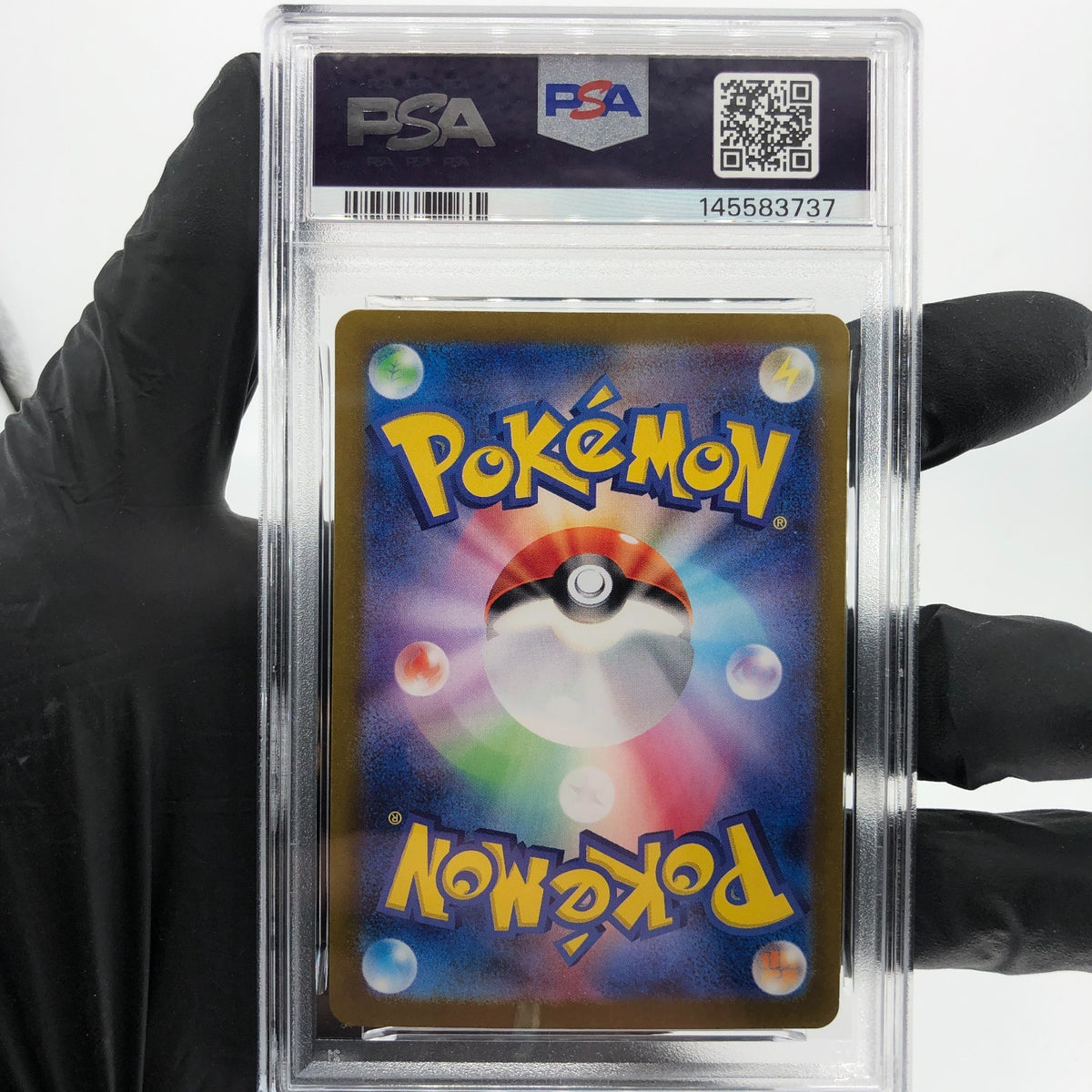 PSA 9 Pokemon Card Applin 077/066 AR SV5a Japanese Karte [9] 2